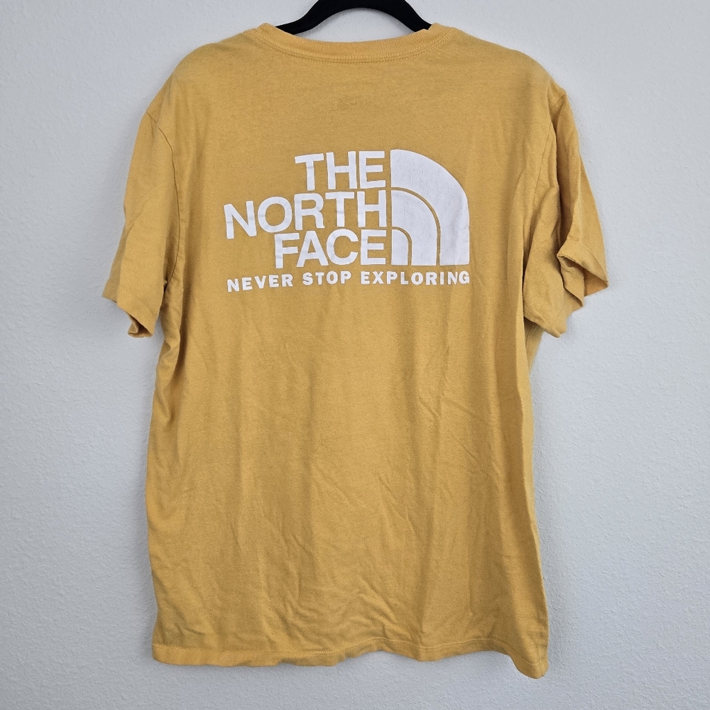 Yellow The North Face Short Sleeve Top